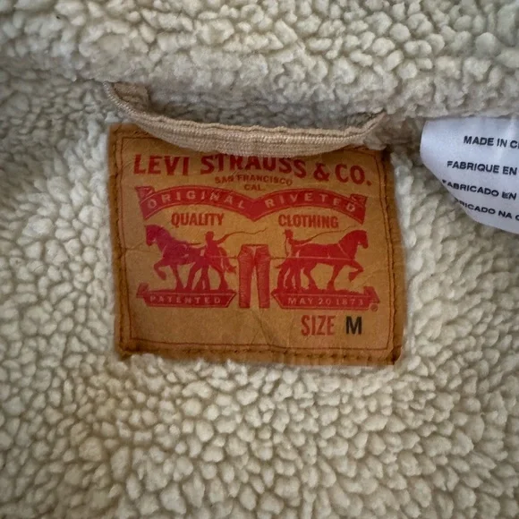 Levi Strauss courdery coat